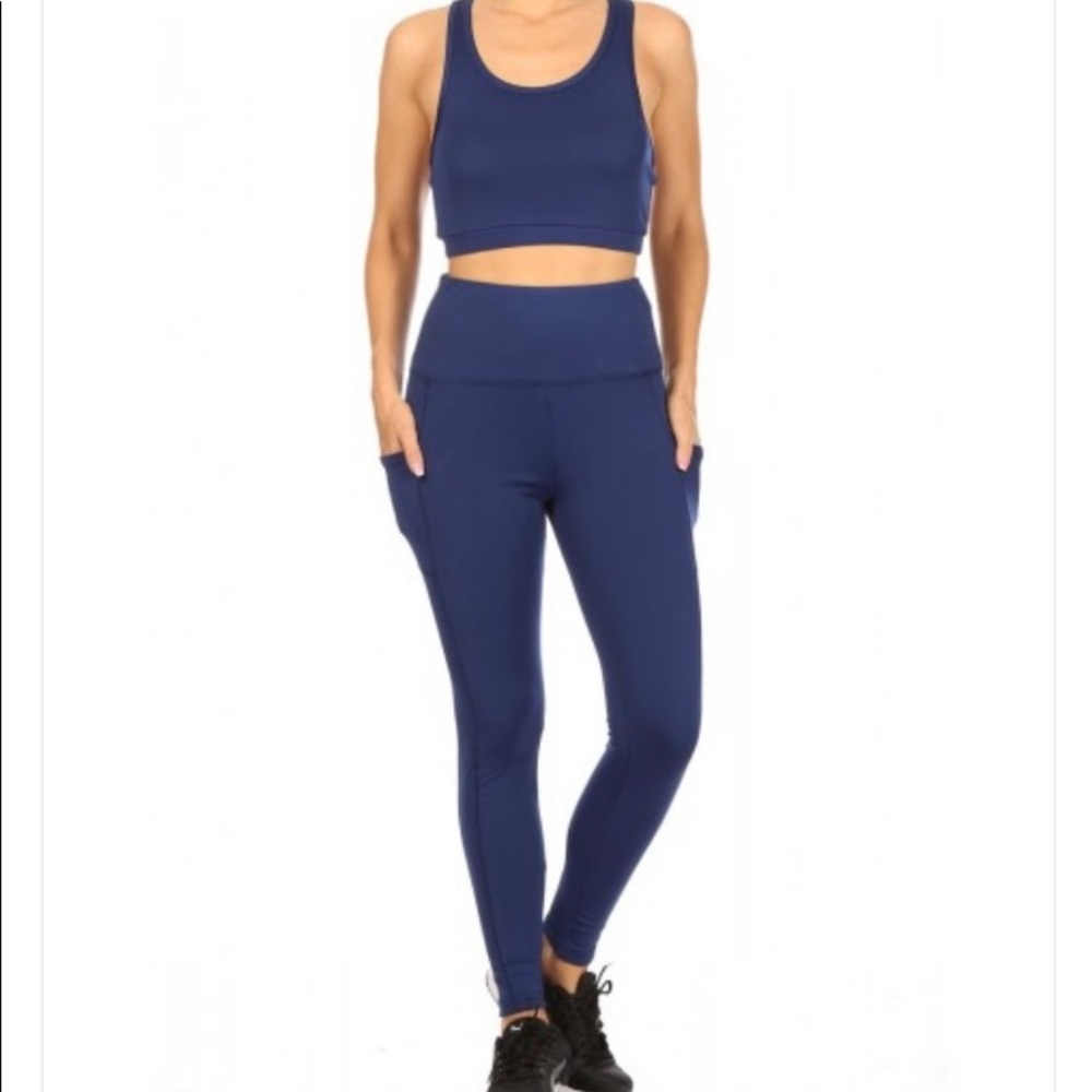 Tummy control active wear